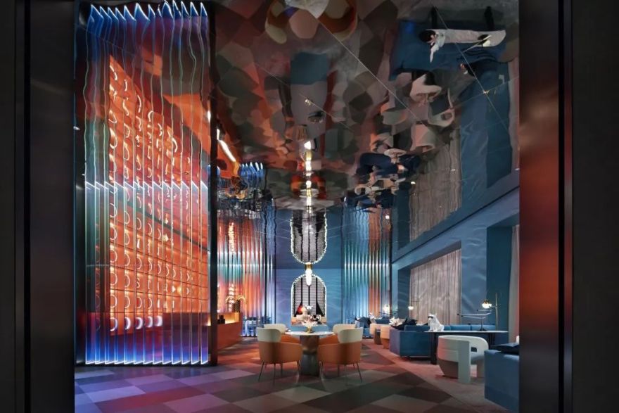 矩阵纵横丨珠海中海星筑苑销售中心设计 丨中国珠海-16