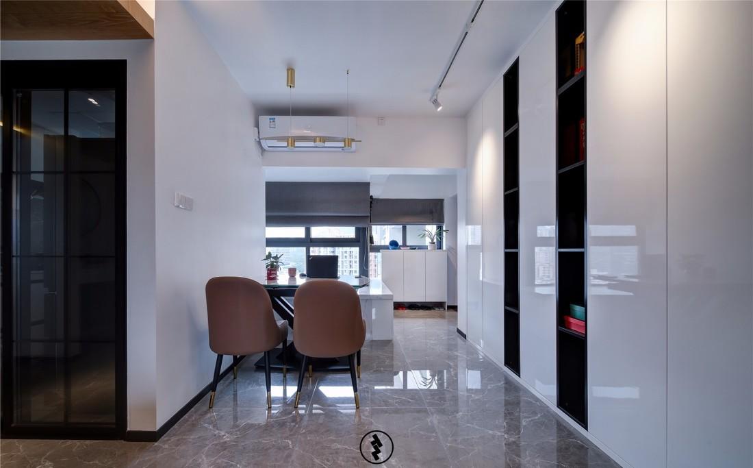 同筑设计 | 80㎡现代简约风，温馨生活的艺术-12