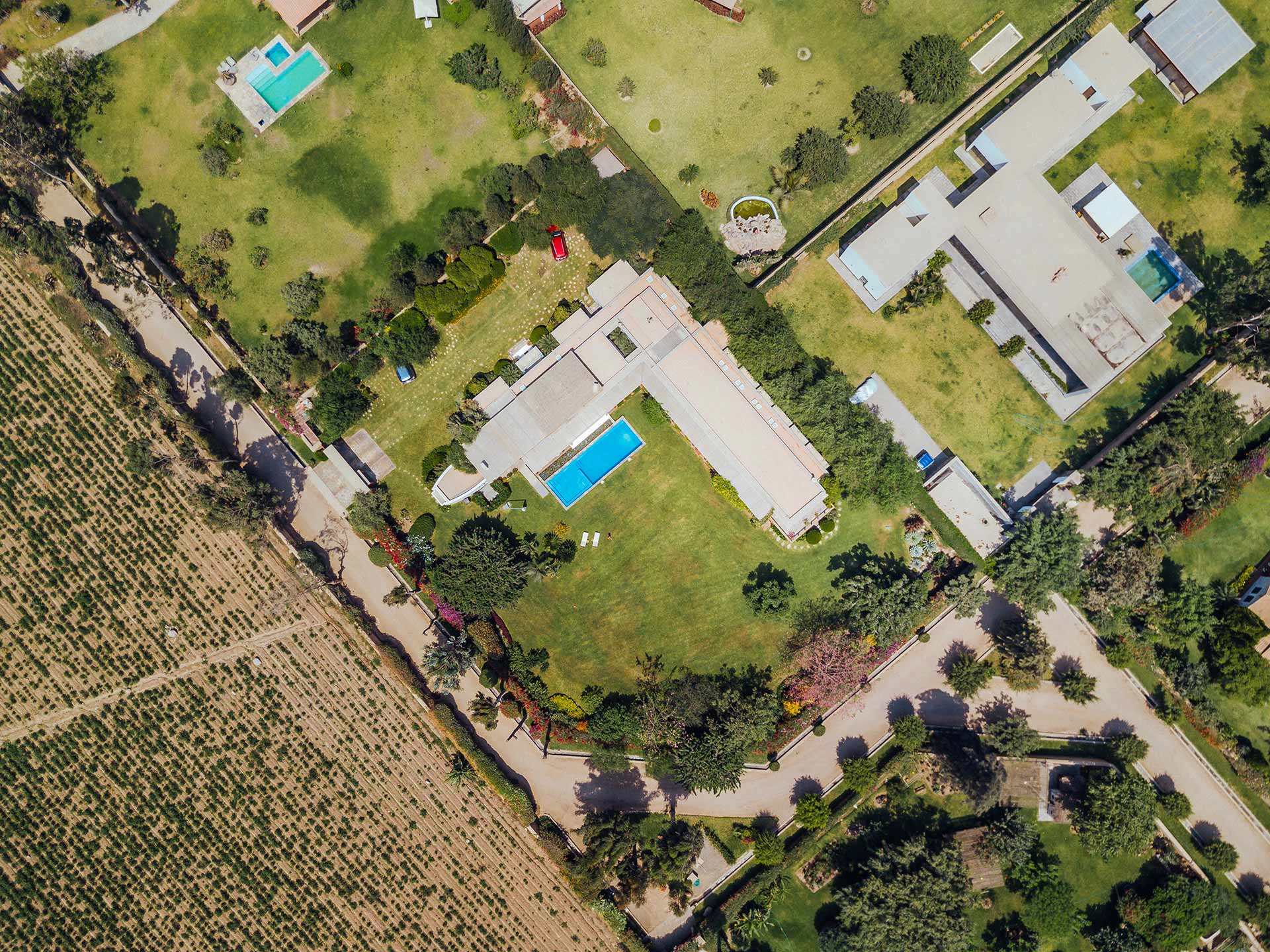 融合户外景观的乌拉圭私人住宅-23