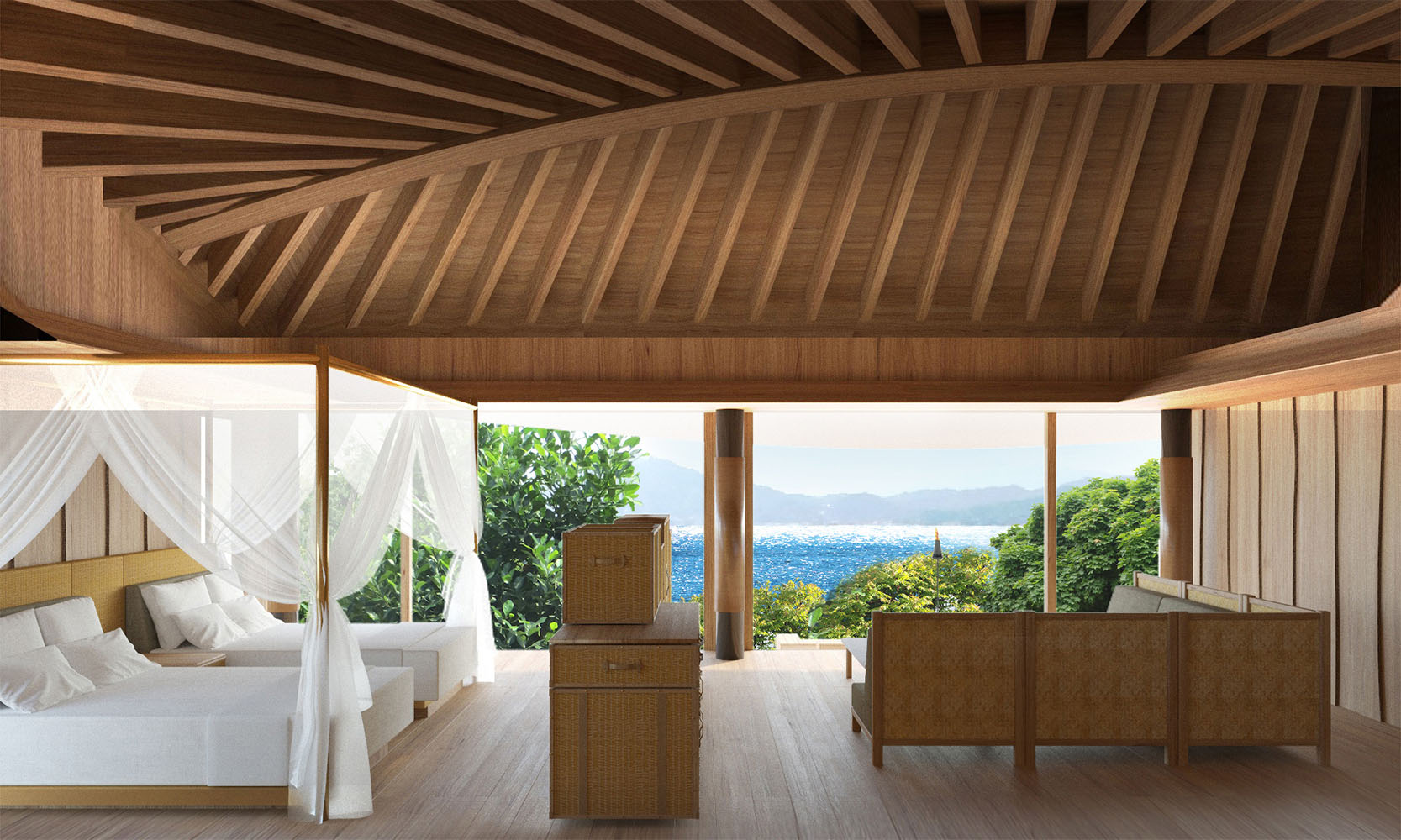 Forest Villa 度假酒店丨日本广岛丨中村拓志-2