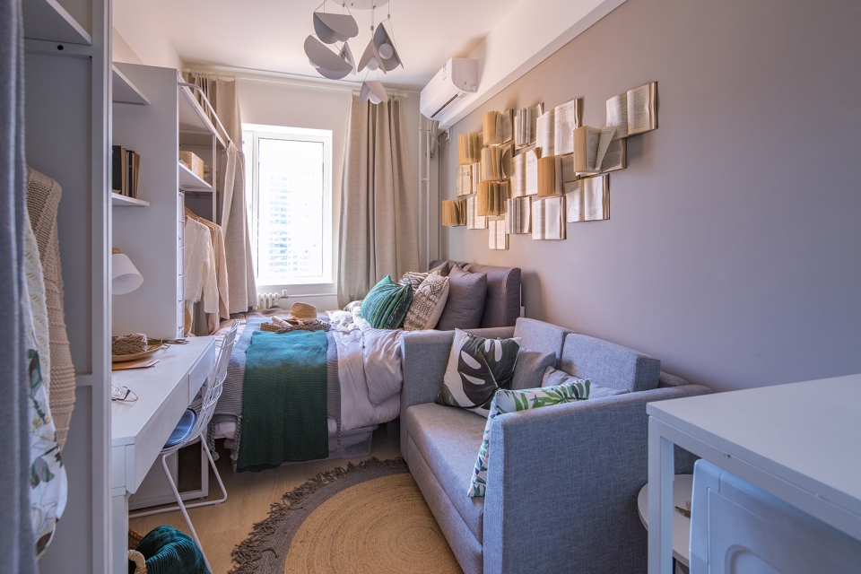 西直门泊寓 · 旧建筑更新,年轻租户的新家-34