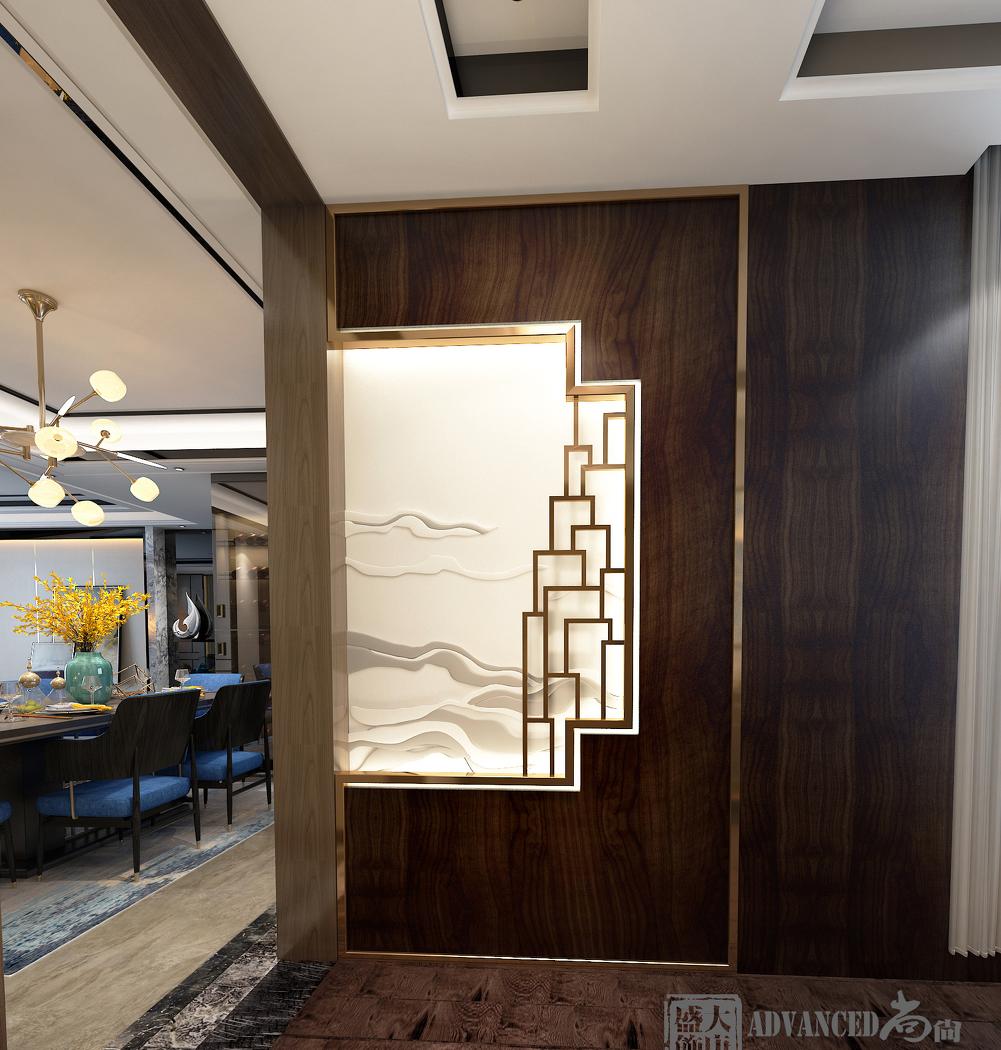 
尚晓明丨云端点墨设计 -180平样板间/水云居 -0