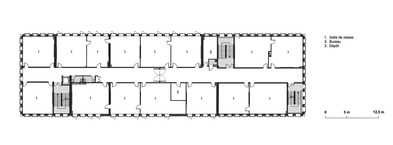 法国尼斯 Simone Veil 中学,融入环境的和谐设计-63