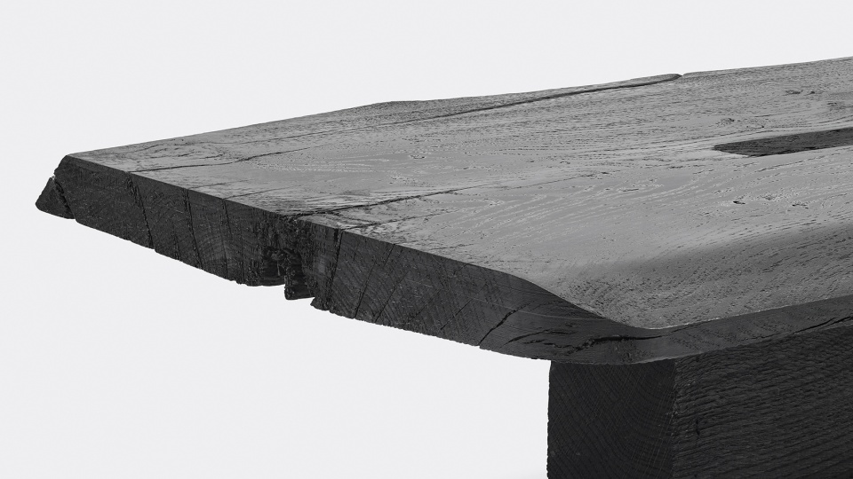 Essential 系列家具 | 废弃木材的环保设计重生-21