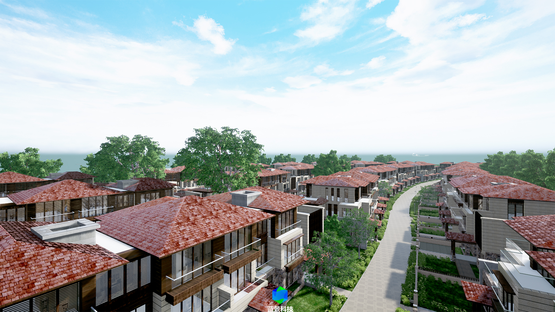 某别墅小区虚拟现实 VR 虚幻 4 引擎制作 ue4-8