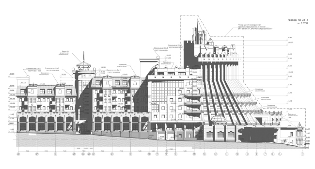 卡尔戈夫“喜来登”酒店丨俄罗斯卡卢加丨建筑工作室“线条”,建筑师奥尔加和叶夫根尼·戈利舍夫夫妇-35