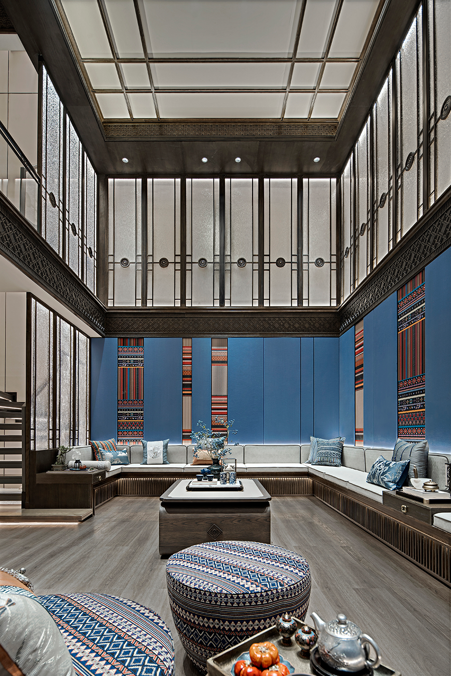 南宁建发和悦别墅样板房丨中国南宁丨深圳市盘石室内设计有限公司-28