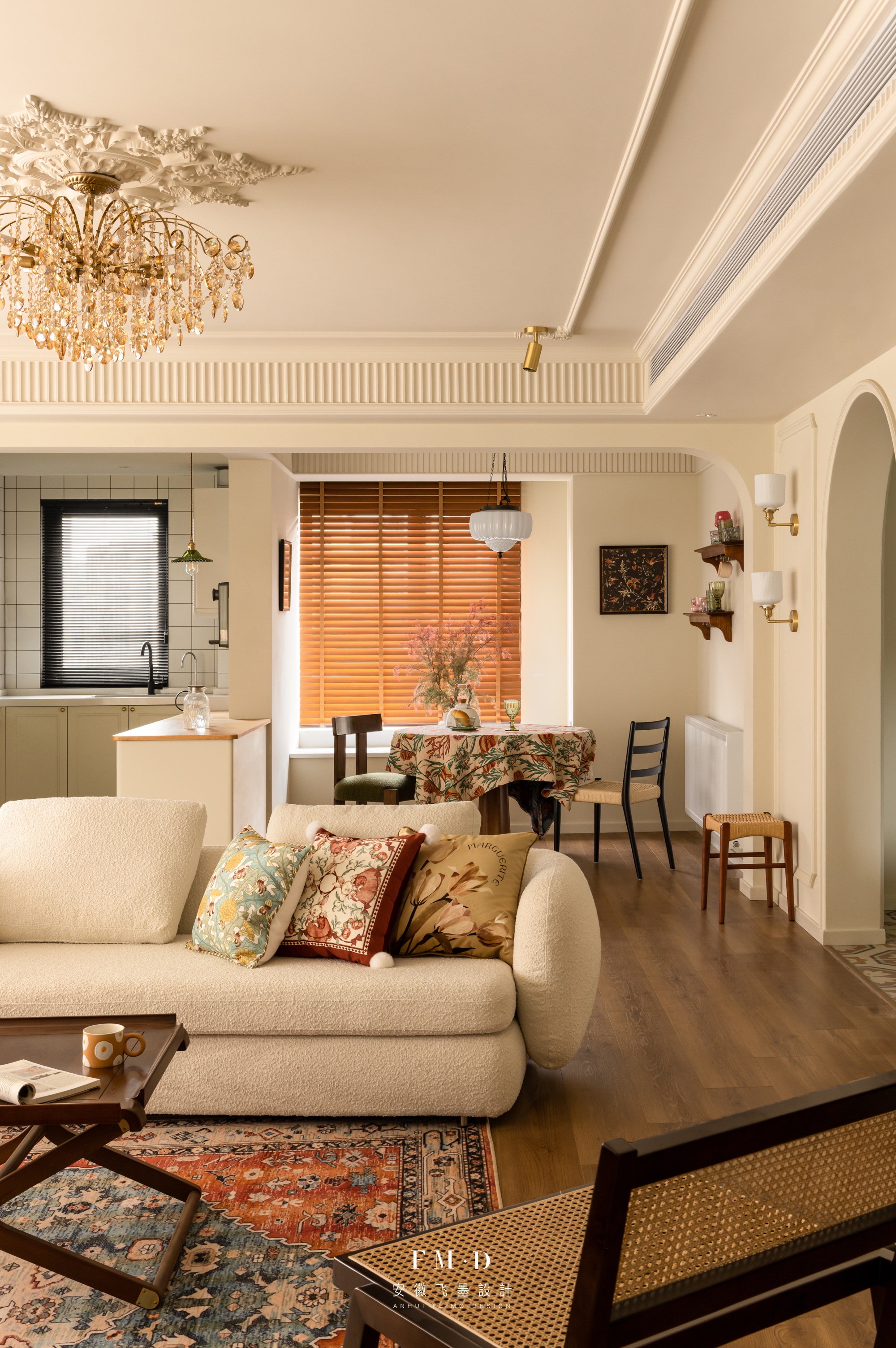 岁月礼赠 · 合肥创泽园法式风住宅设计丨中国合肥丨安徽飞墨设计-13