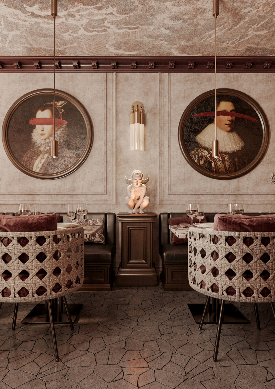 麦蒂蒂拉尼奥意大利餐厅丨Helga Flekei-32