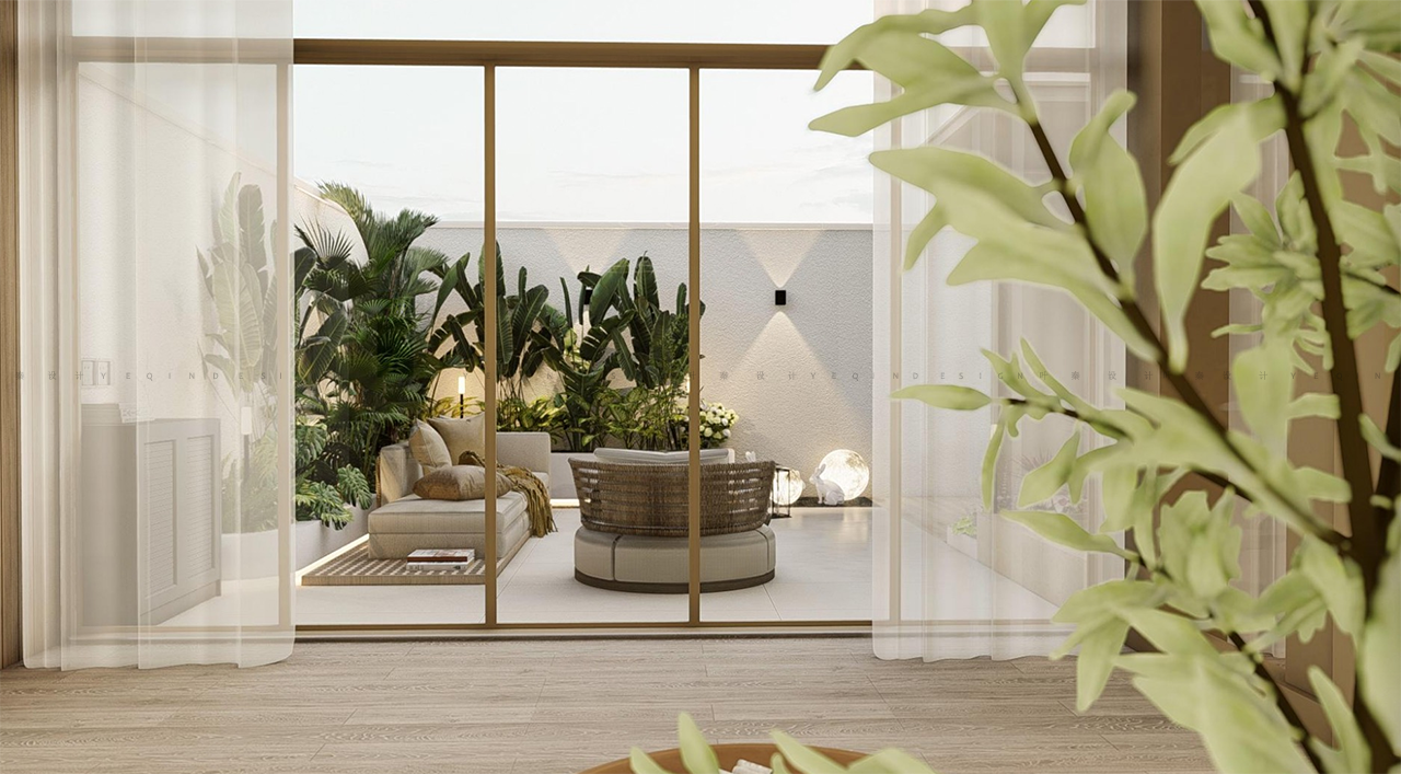 临湖而墅丨叶秦组设计-10