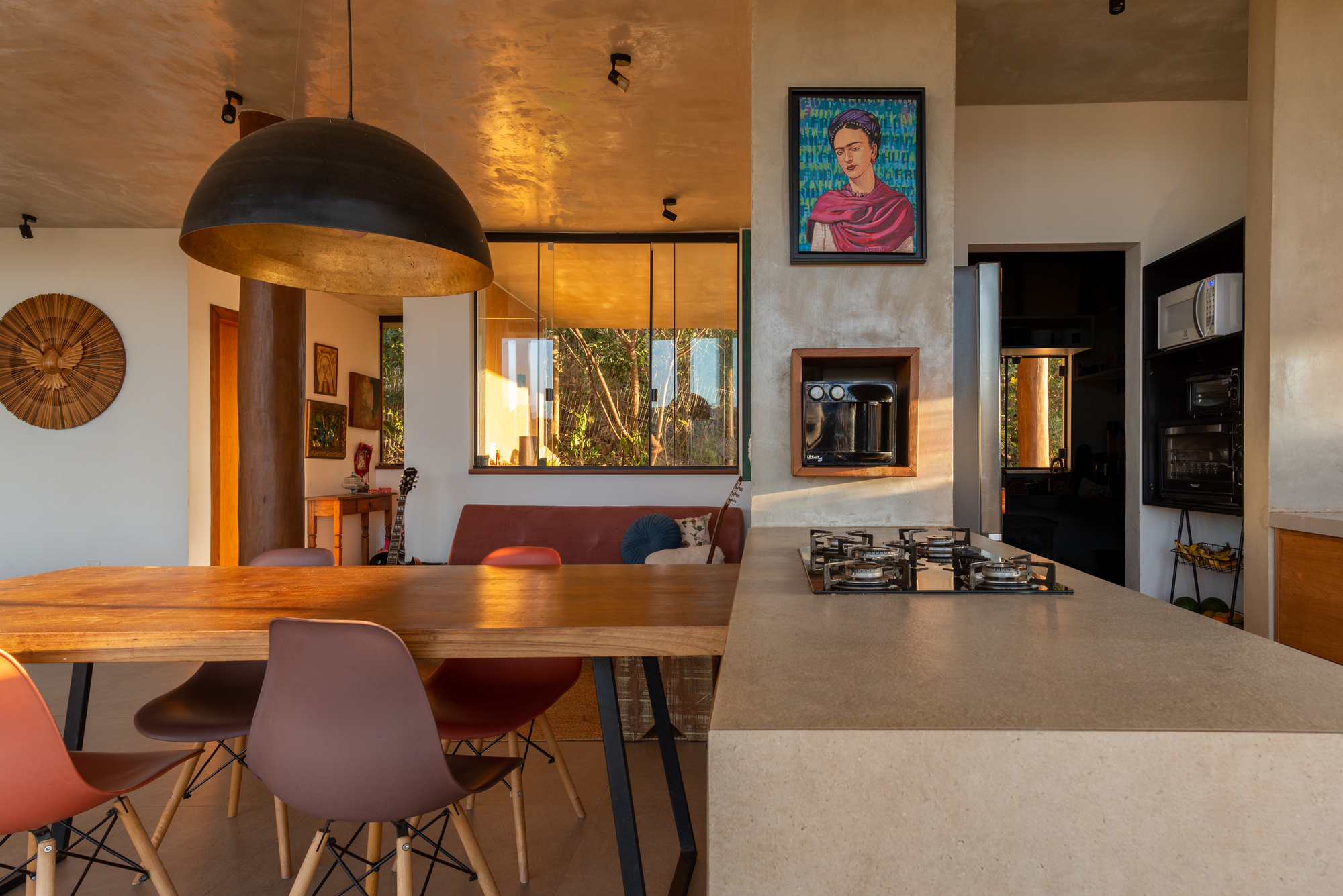 地球屋丨巴西巴西利亚丨TAY Arquitetura Ecológica-37