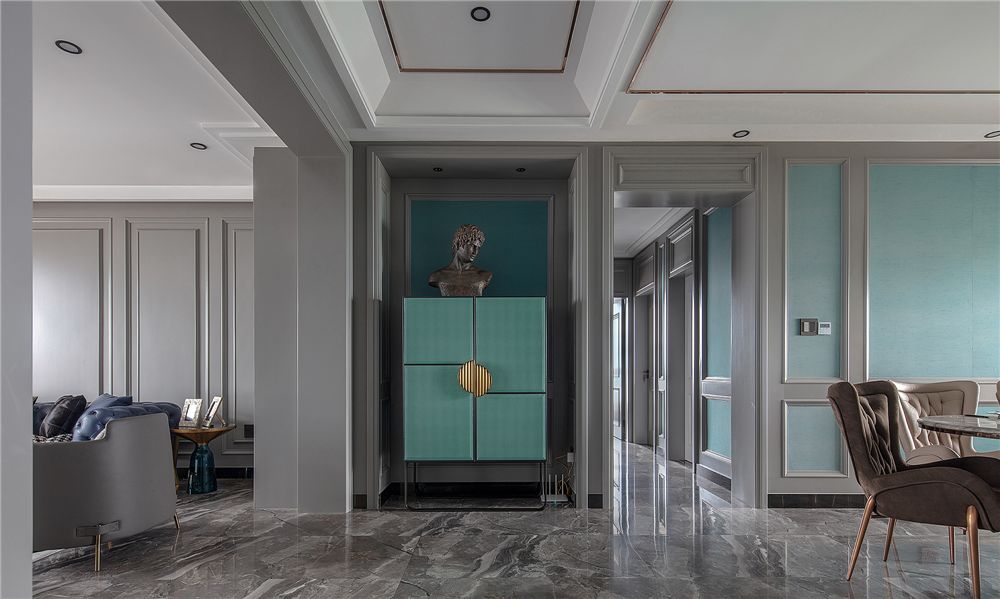 时光优雅,香湖岛 180 平米洛戈生活美学之家-21