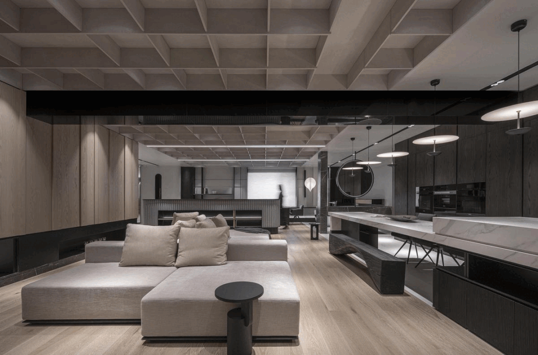 本來之间 哈尔滨城市展厅丨中国哈尔滨丨近境制作-19