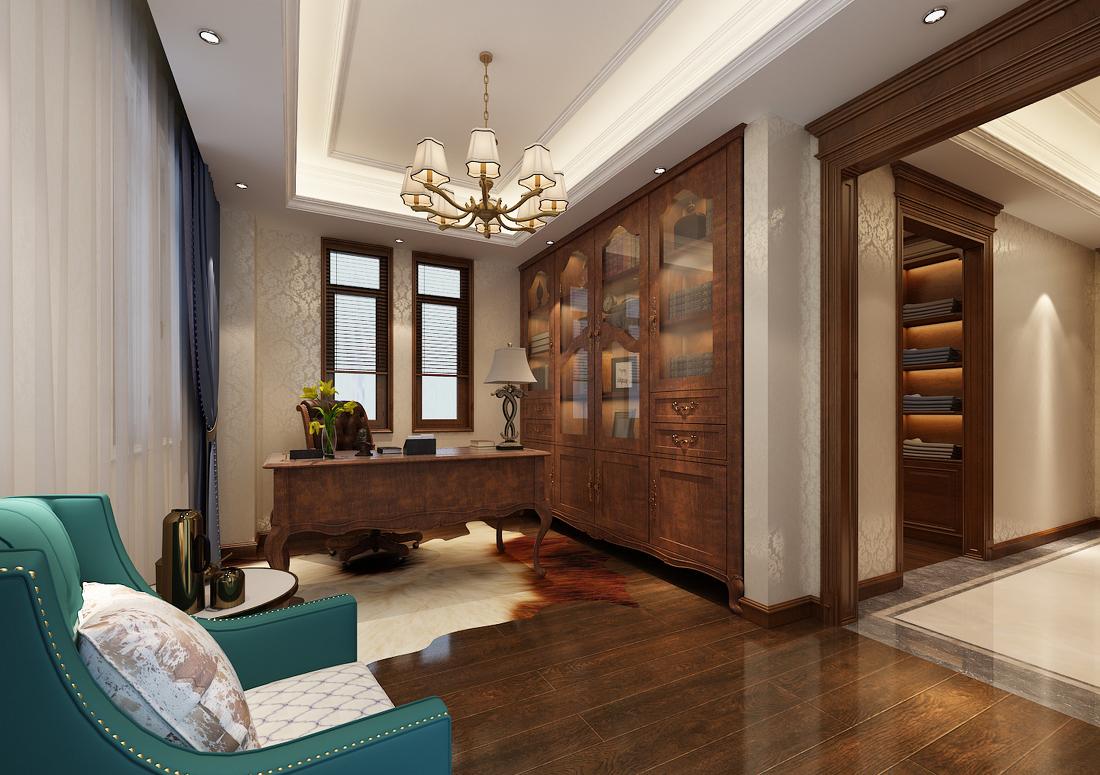 
证大紫金府美式 -16