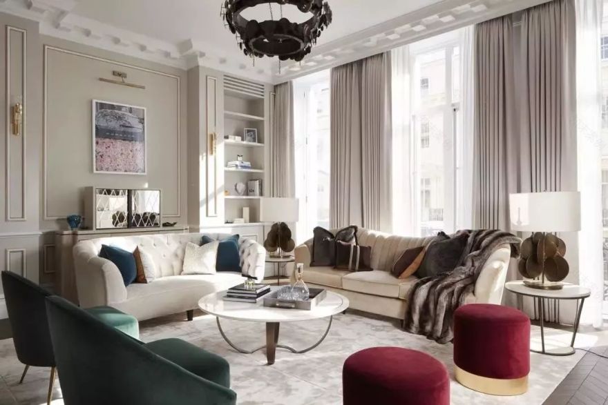 英式典雅家居设计,低调奢华演绎贵族气质-56