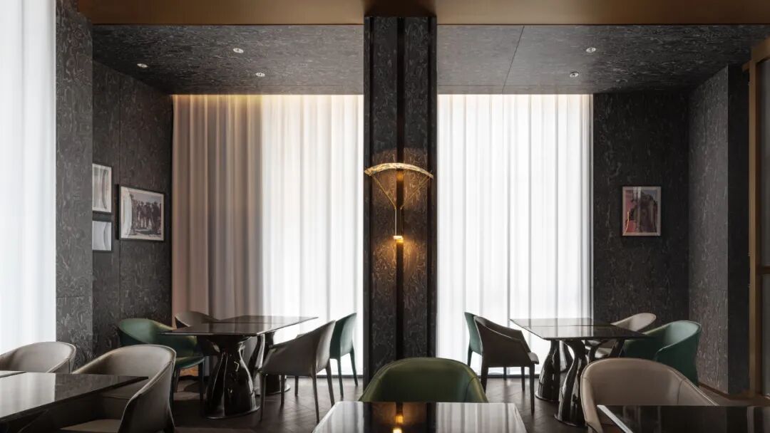 JDKJDesign｜北京·軍中綠花酒店：科技象徵美學與軍旅情懷的交融-46
