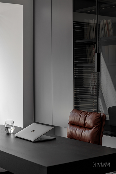 现代简约之家丨中国成都丨成都宏福樘设计-40