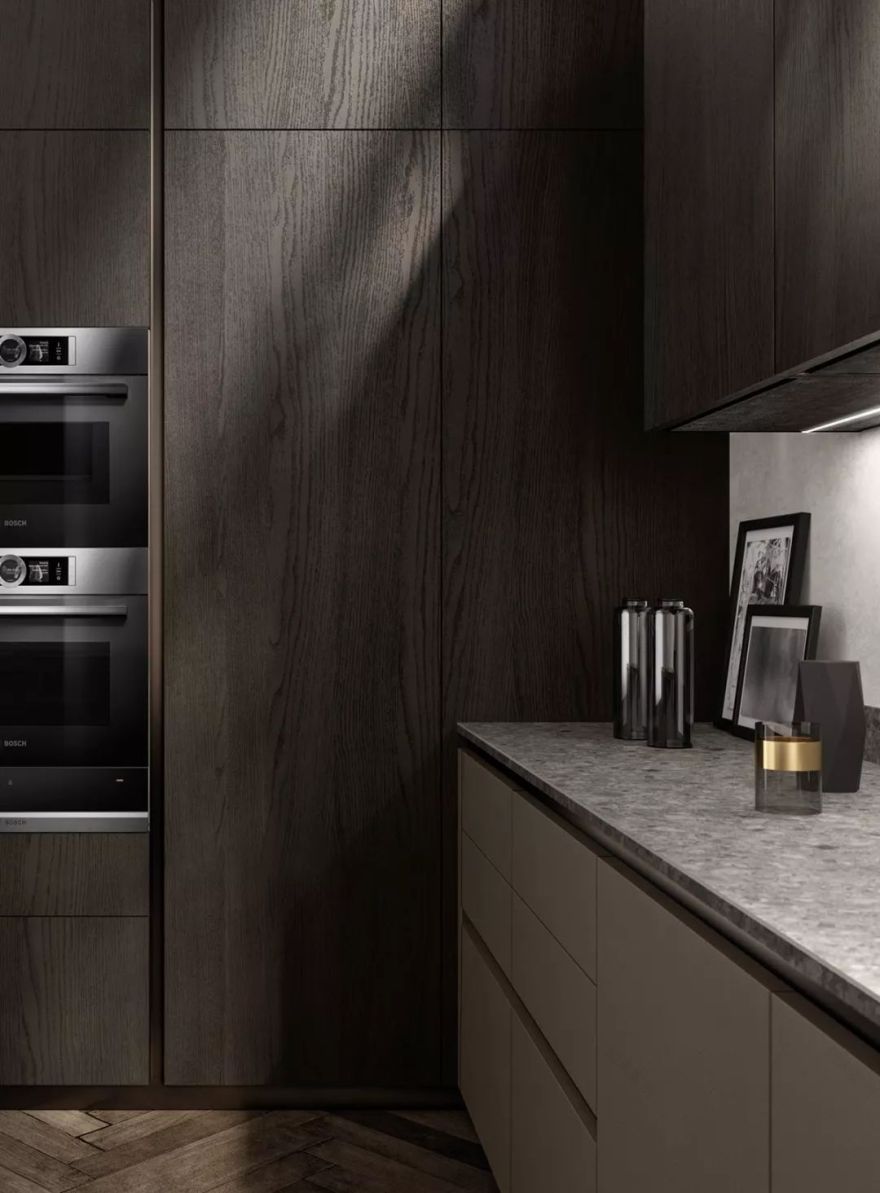 开放式厨房设计美学与实用兼具-9