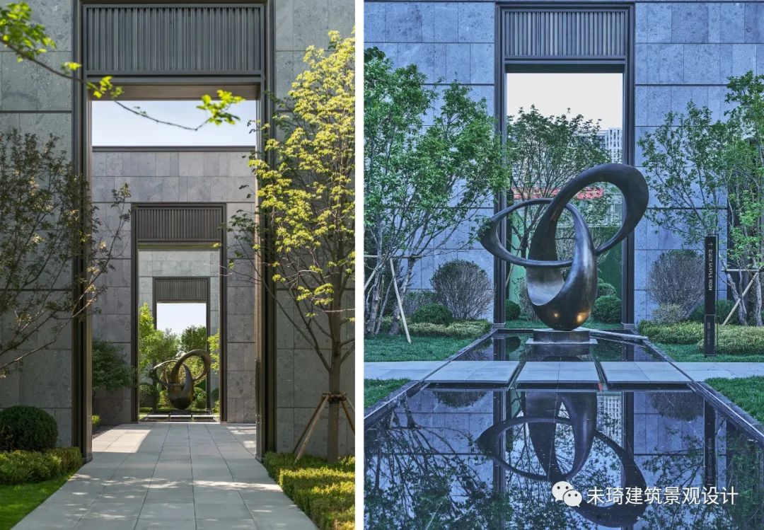 沈阳龙湖·云峰原著示范区 | 现代简约与艺术交融的景观设计-180