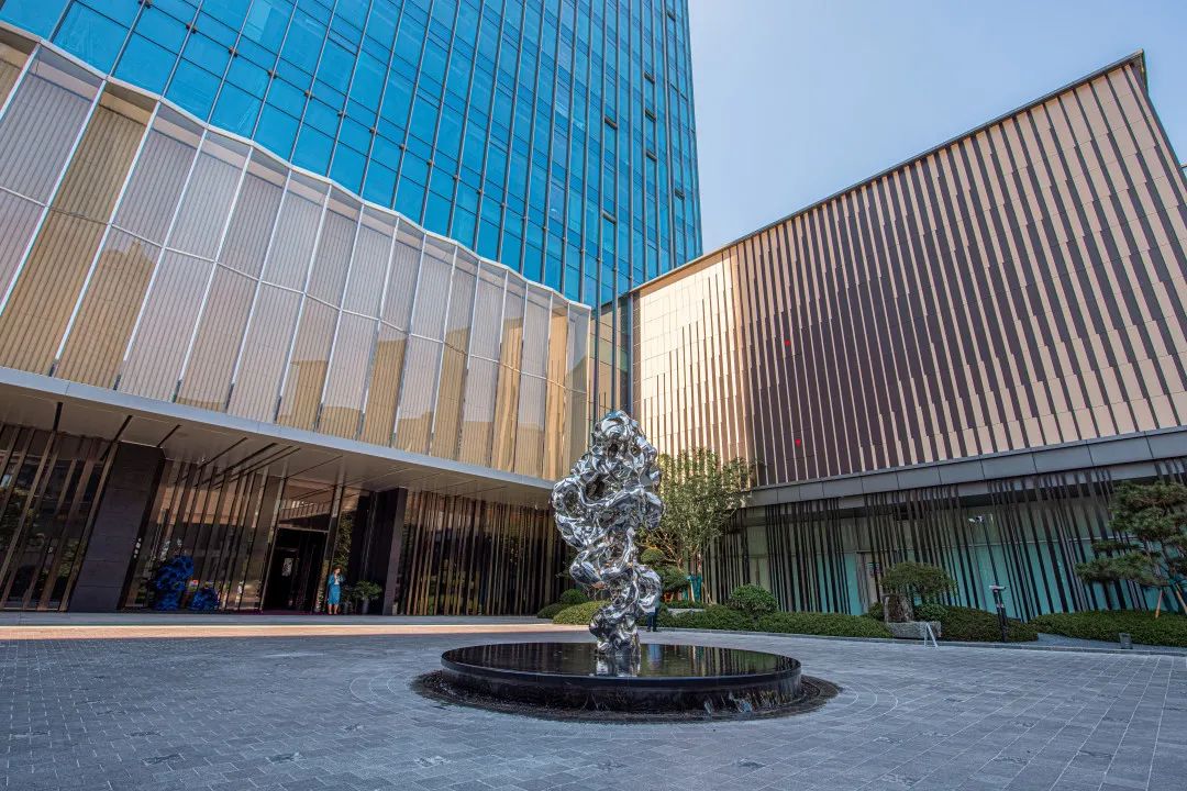 苏州古运河英迪格酒店丨中国苏州丨HBA-21