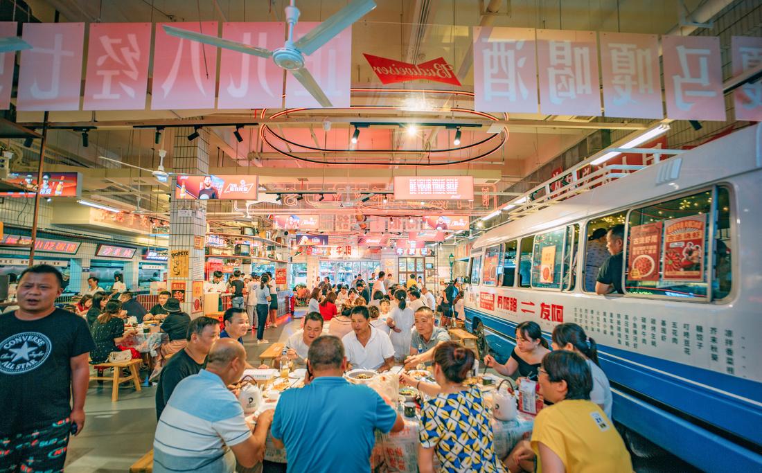 古法烧虾夜宵设计方案＋落地实景-10