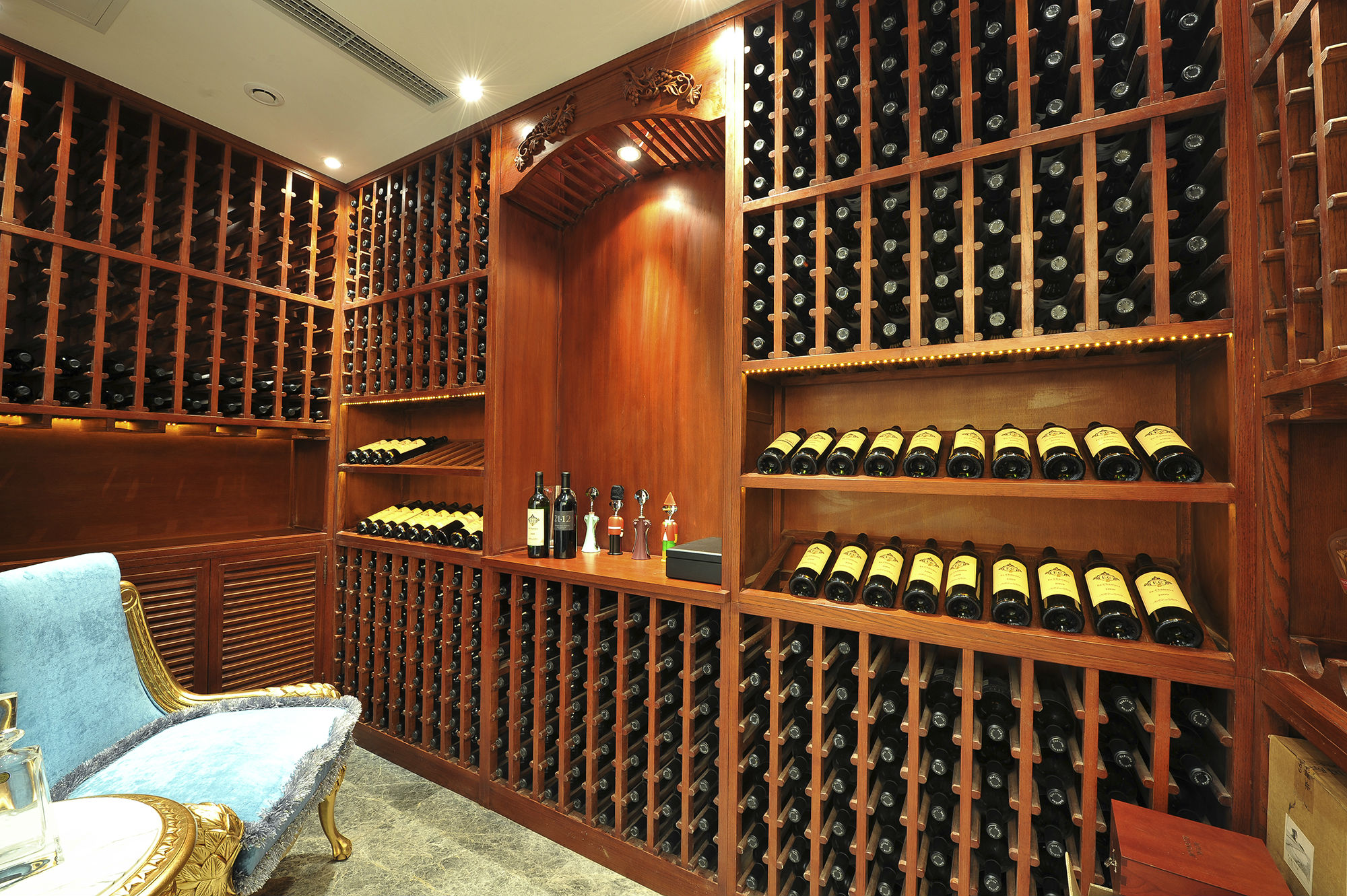 法式贵族风住宅的田园气息-26