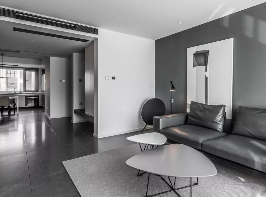 极简生活的艺术 | 139㎡三室两厅设计案例解析-14