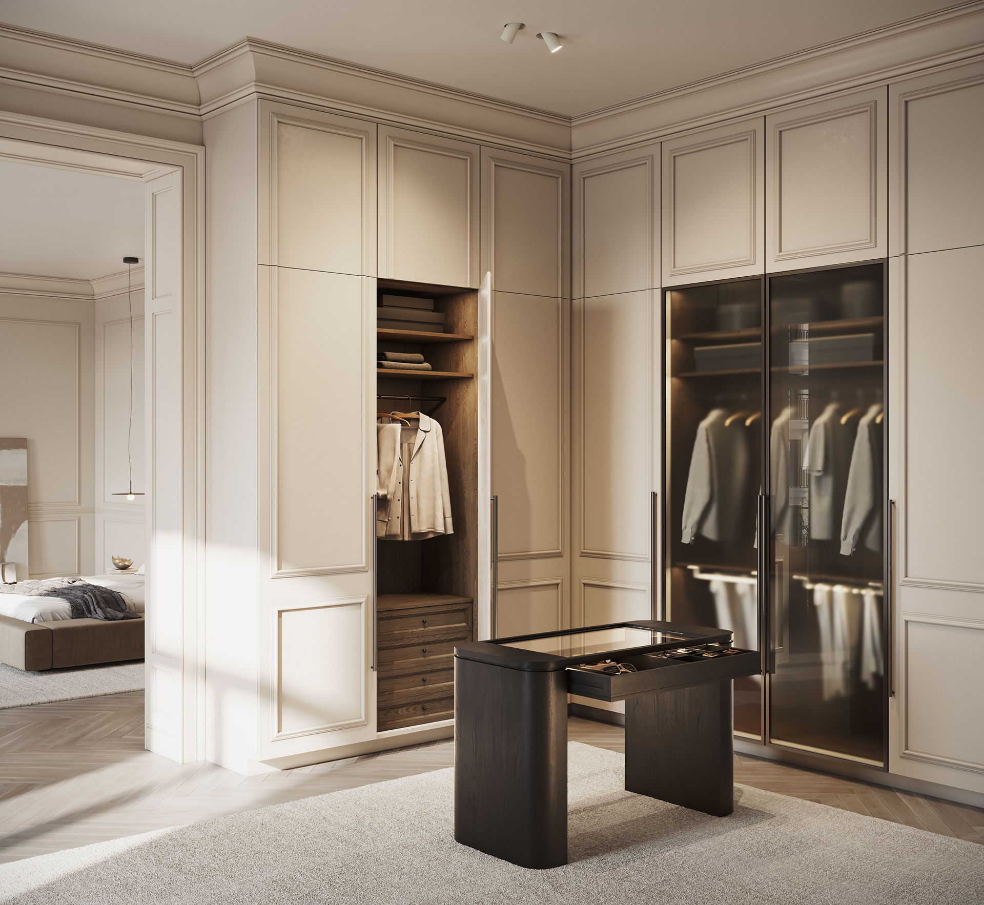 米色公寓丨Vizline Studio-14