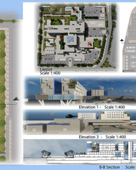 safe haven hospital (graduation project)