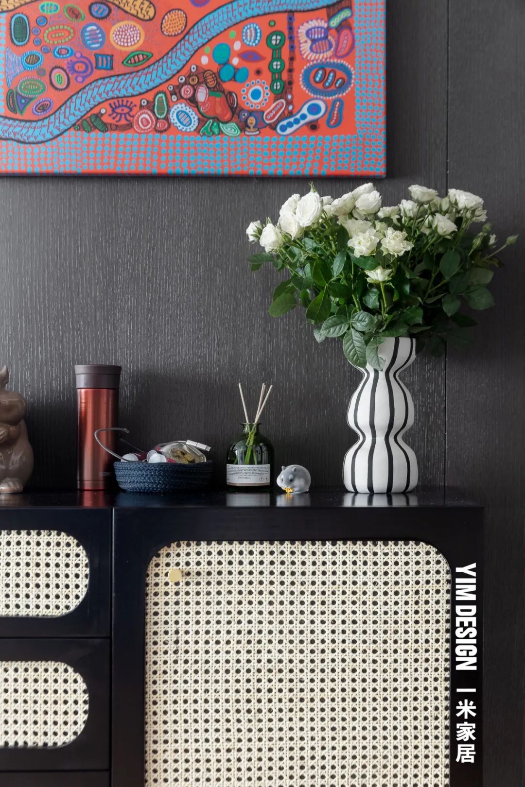 色彩之家,现代 INS 风的艺术空间丨一米家居-3