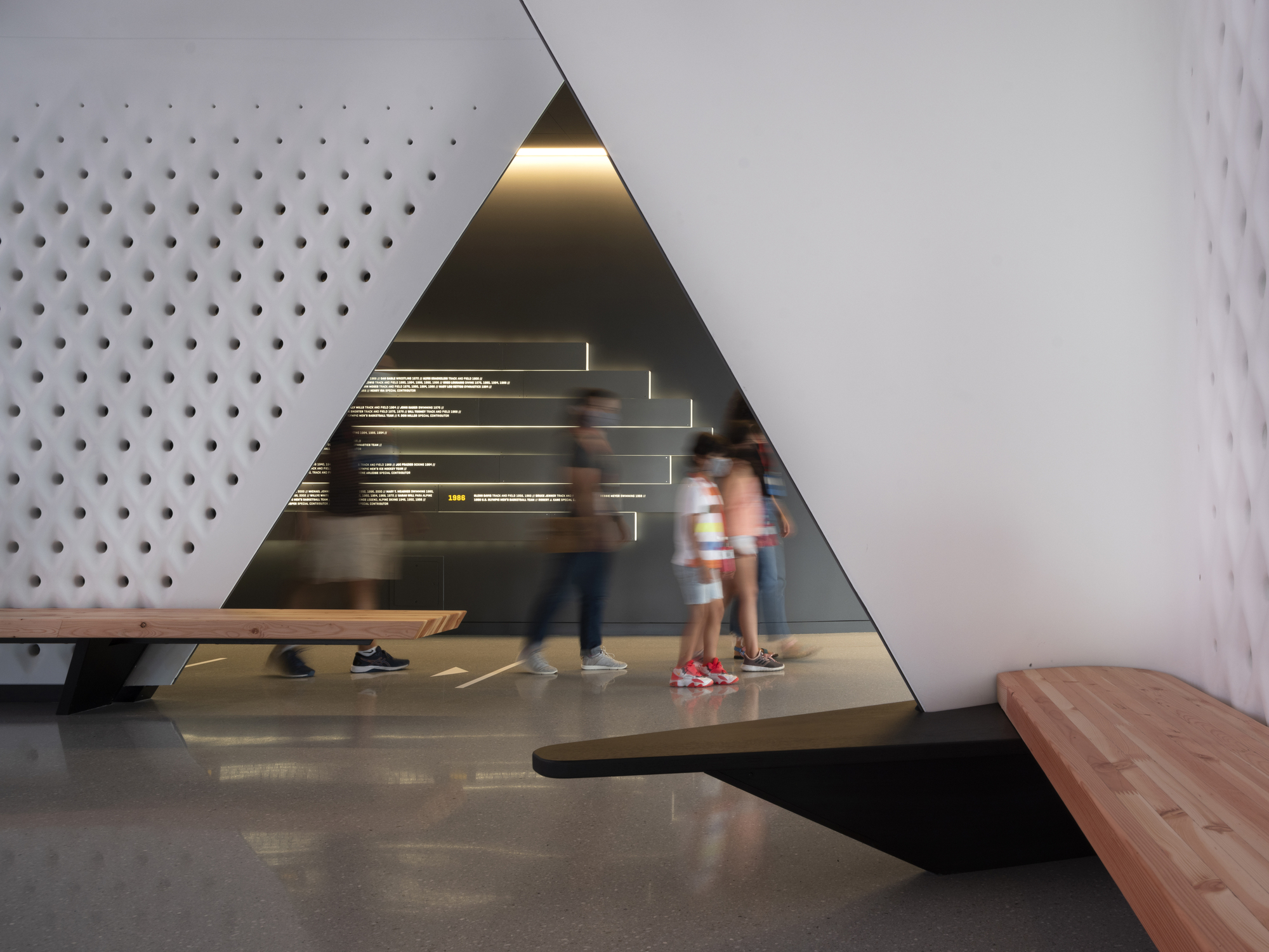 美国奥林匹克和残奥会博物馆丨美国科罗拉多斯普林斯丨Diller Scofidio + Renfro-85