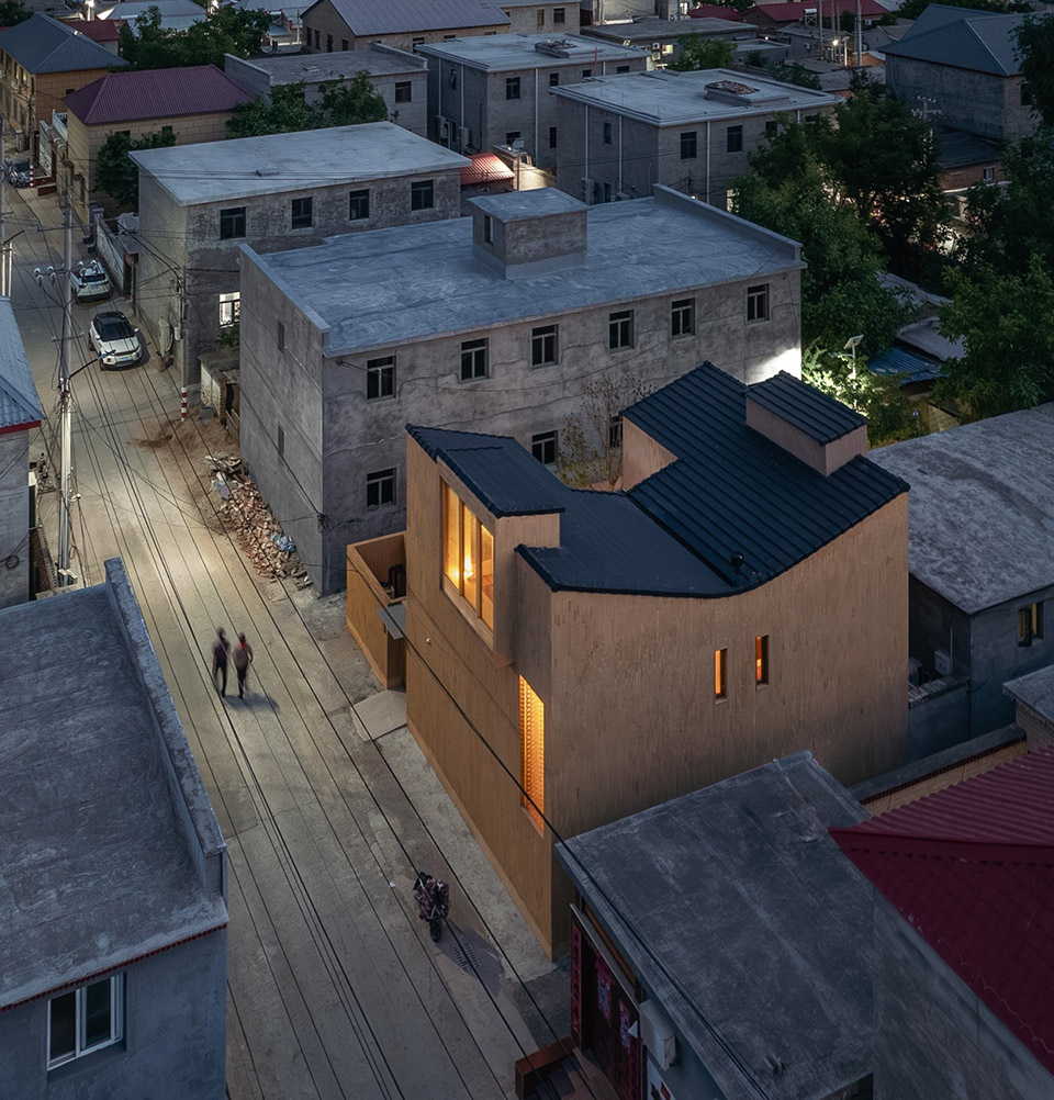 母亲住宅丨中国北京丨CPLUS-93