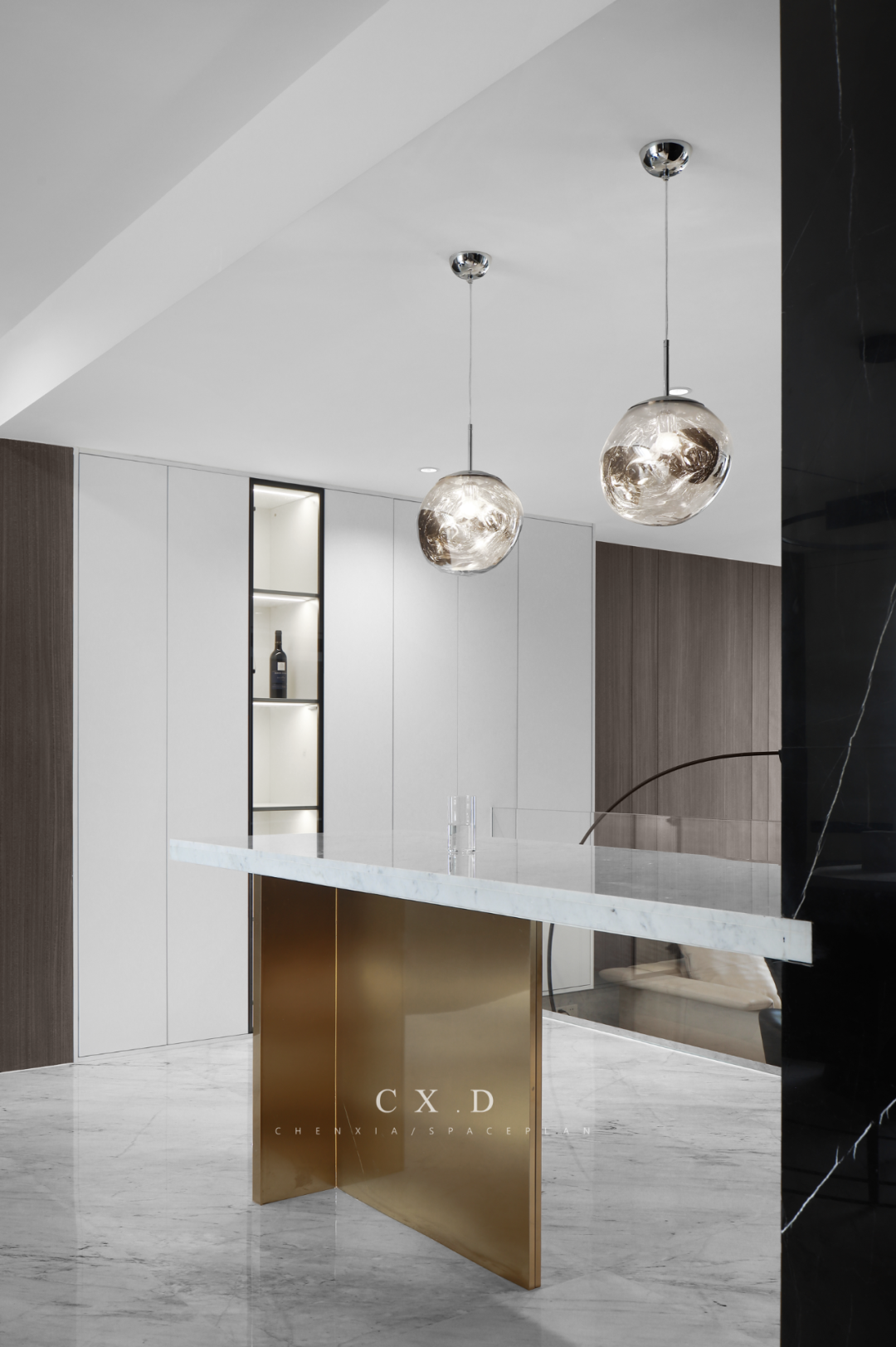 层序 | 淮安私宅,简约不简单的空间设计-33