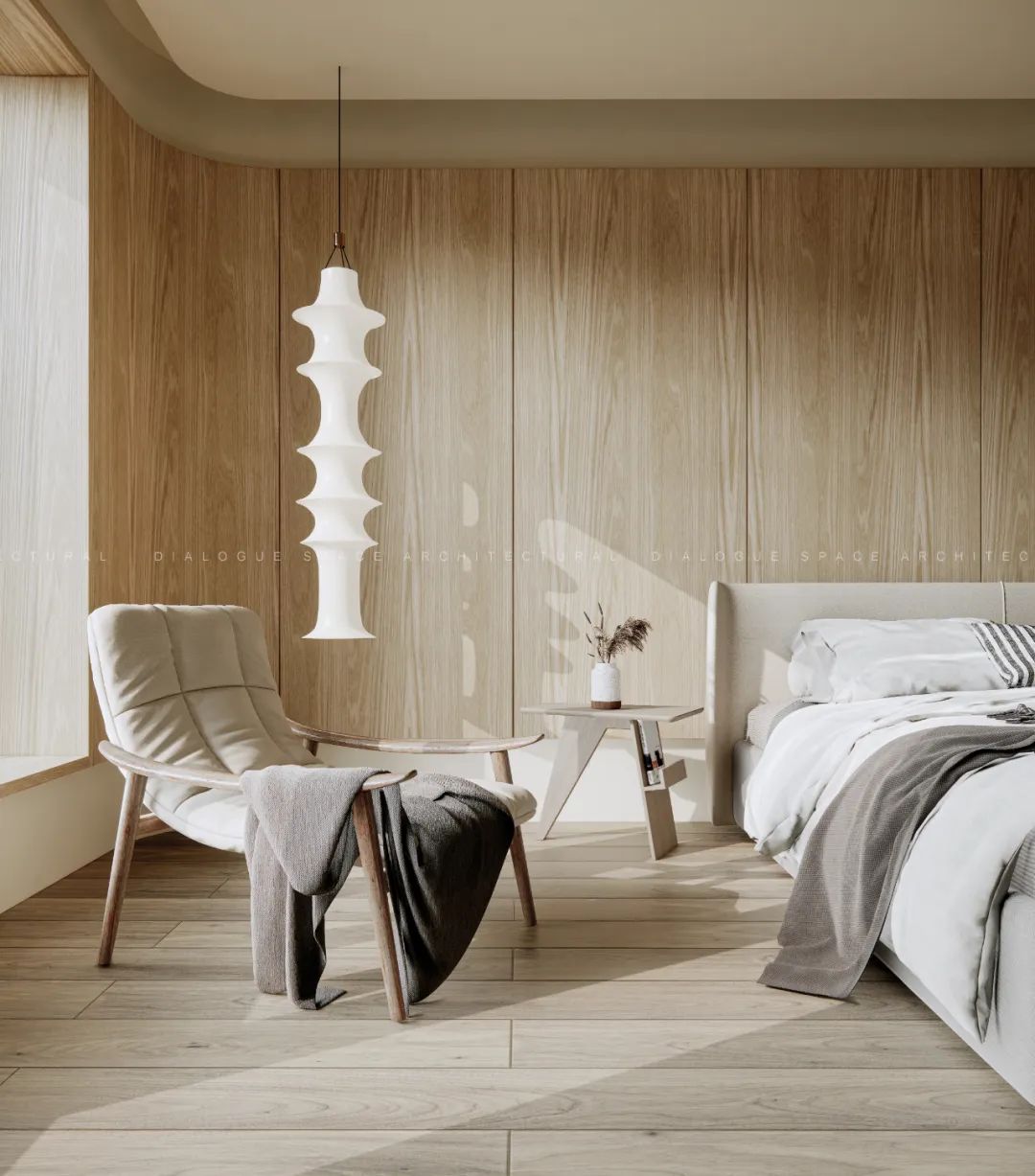 霓虹下的日落与微风 · 世欧王庄的宁静空间丨大舟,seven-23