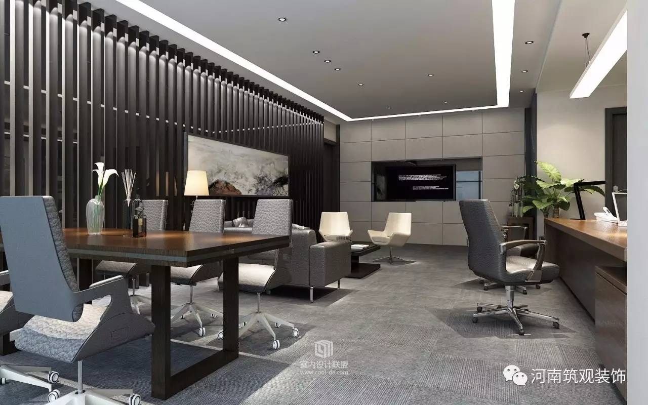 典范装饰公司设计丨中国郑州-18