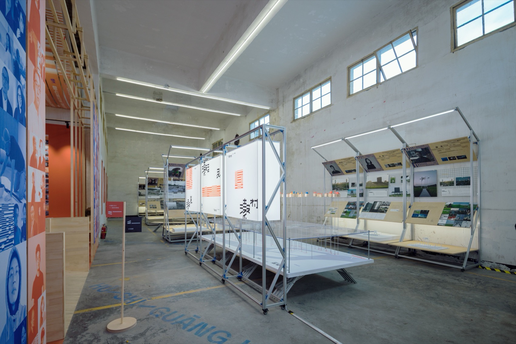 「瀫石光·艺术生态走廊」开幕回顾展项目·北展厅空间设计丨中国衢州丨梓集fabersociety-60