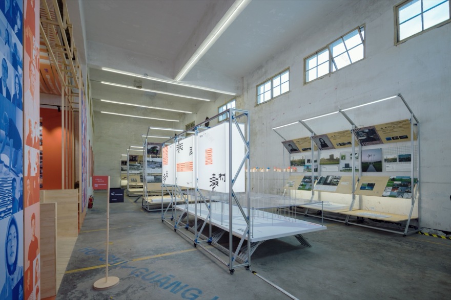 「瀫石光·艺术生态走廊」开幕回顾展项目·北展厅空间设计丨中国衢州丨梓集fabersociety-60