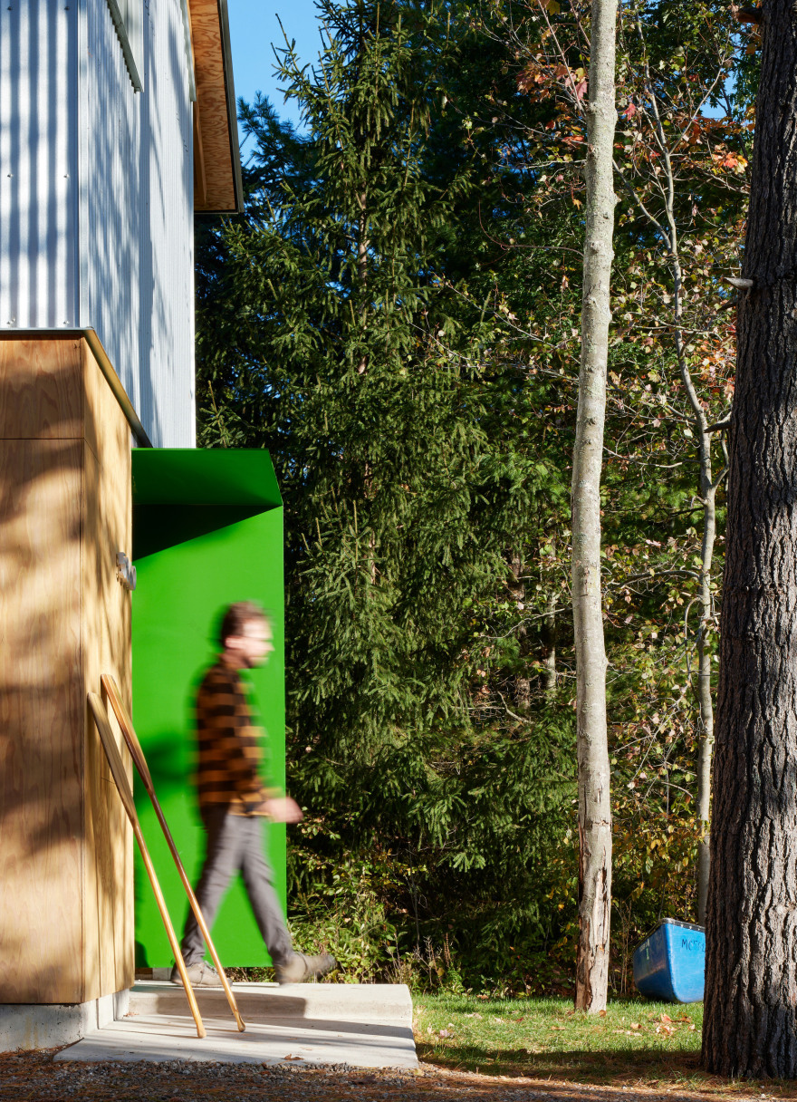 利滕小屋丨美国密歇根丨Bohlin Cywinski Jackson-29