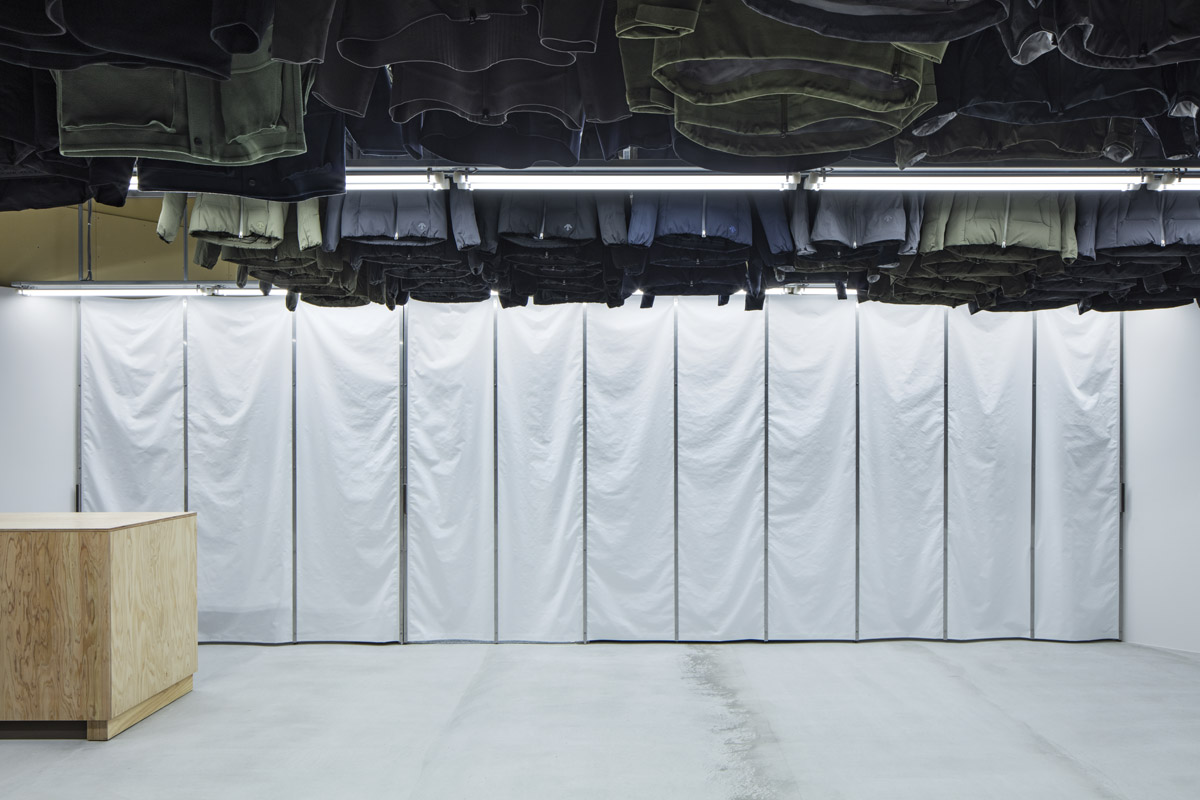 DESCENTE BLANC Umeda丨日本丨Jo Nagasaka,Schemata Architects-8