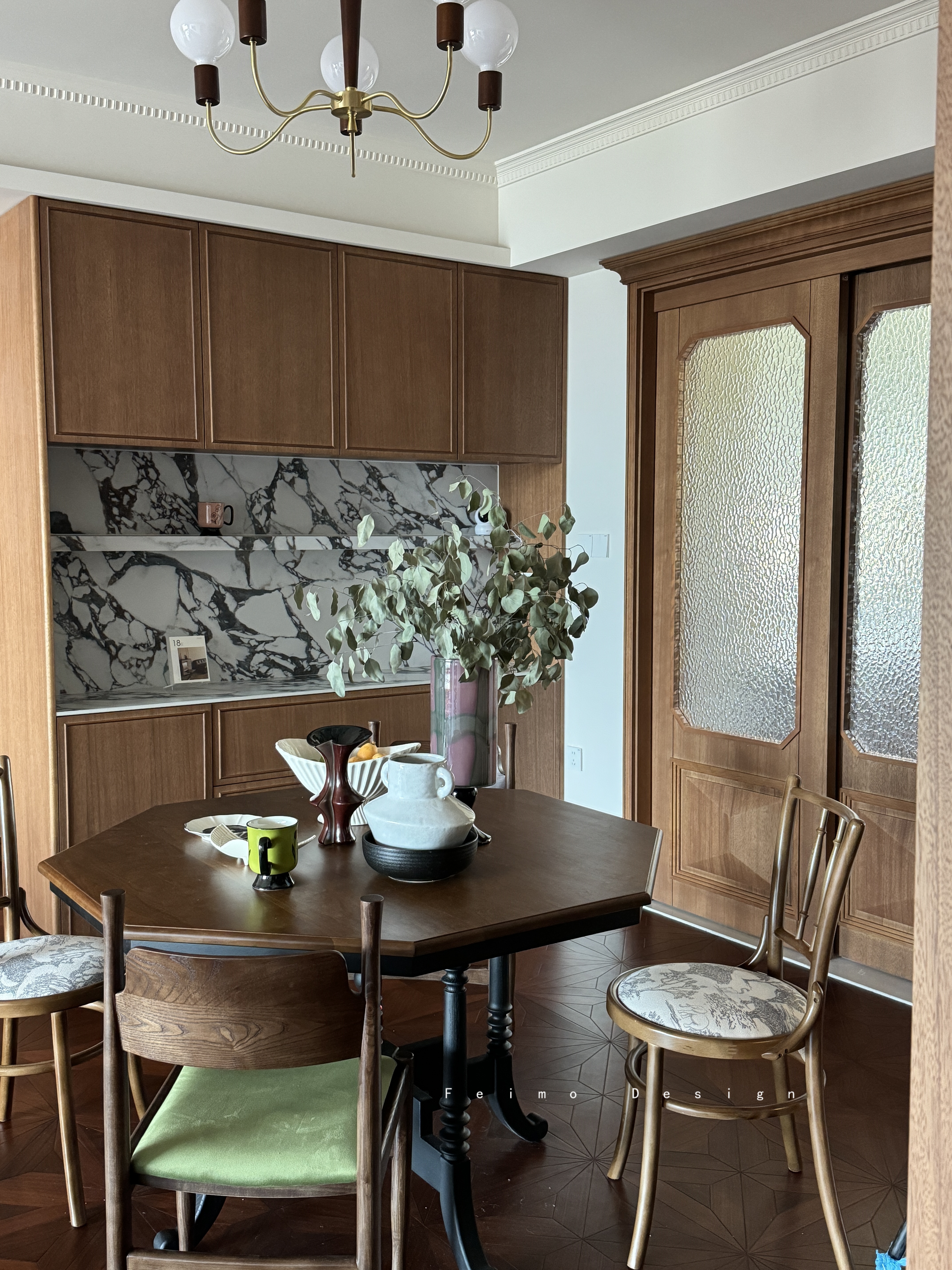 中古风养老房丨飞墨设计-21