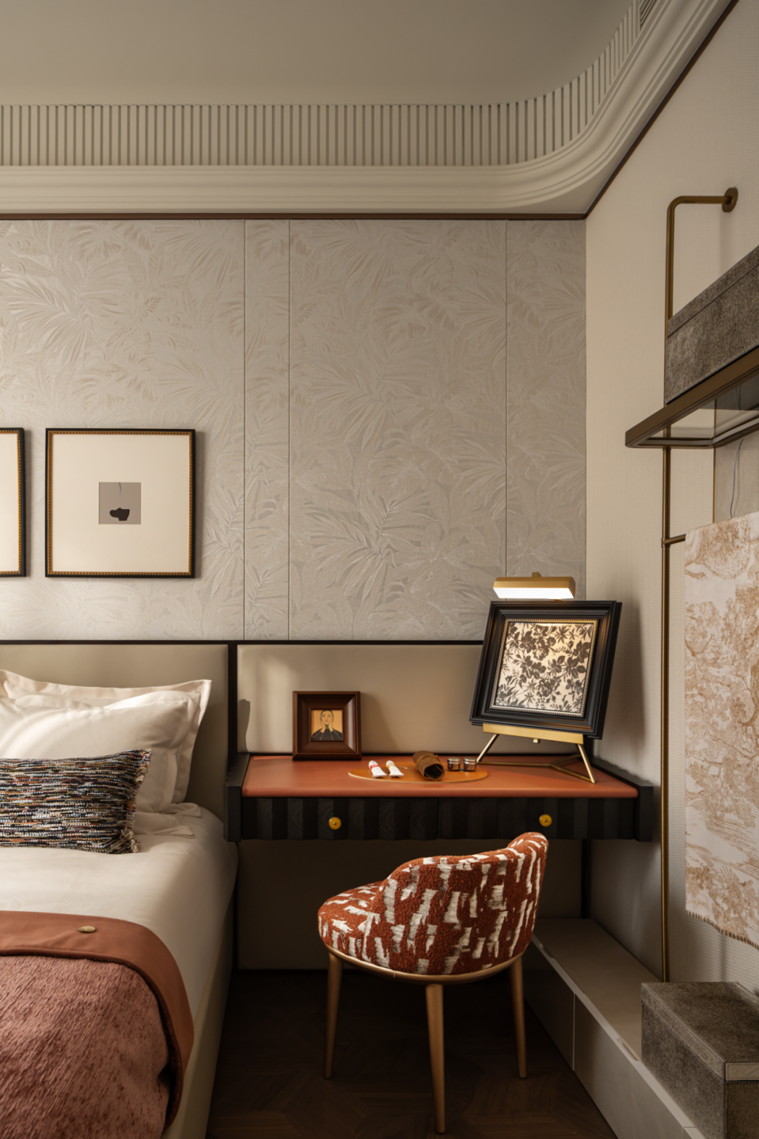 CLV设计x首发｜法式中古风隐奢生活典范—建总流花溪样板房-66