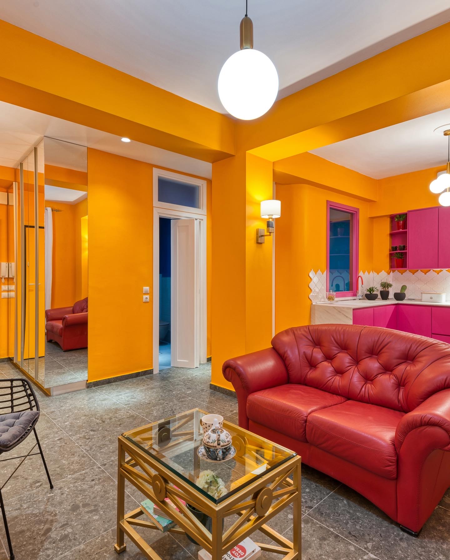 拉里斯市中心46㎡公寓改造项目丨希腊丨GroundPlan（设计师:康斯坦蒂娜·纳斯托）-14