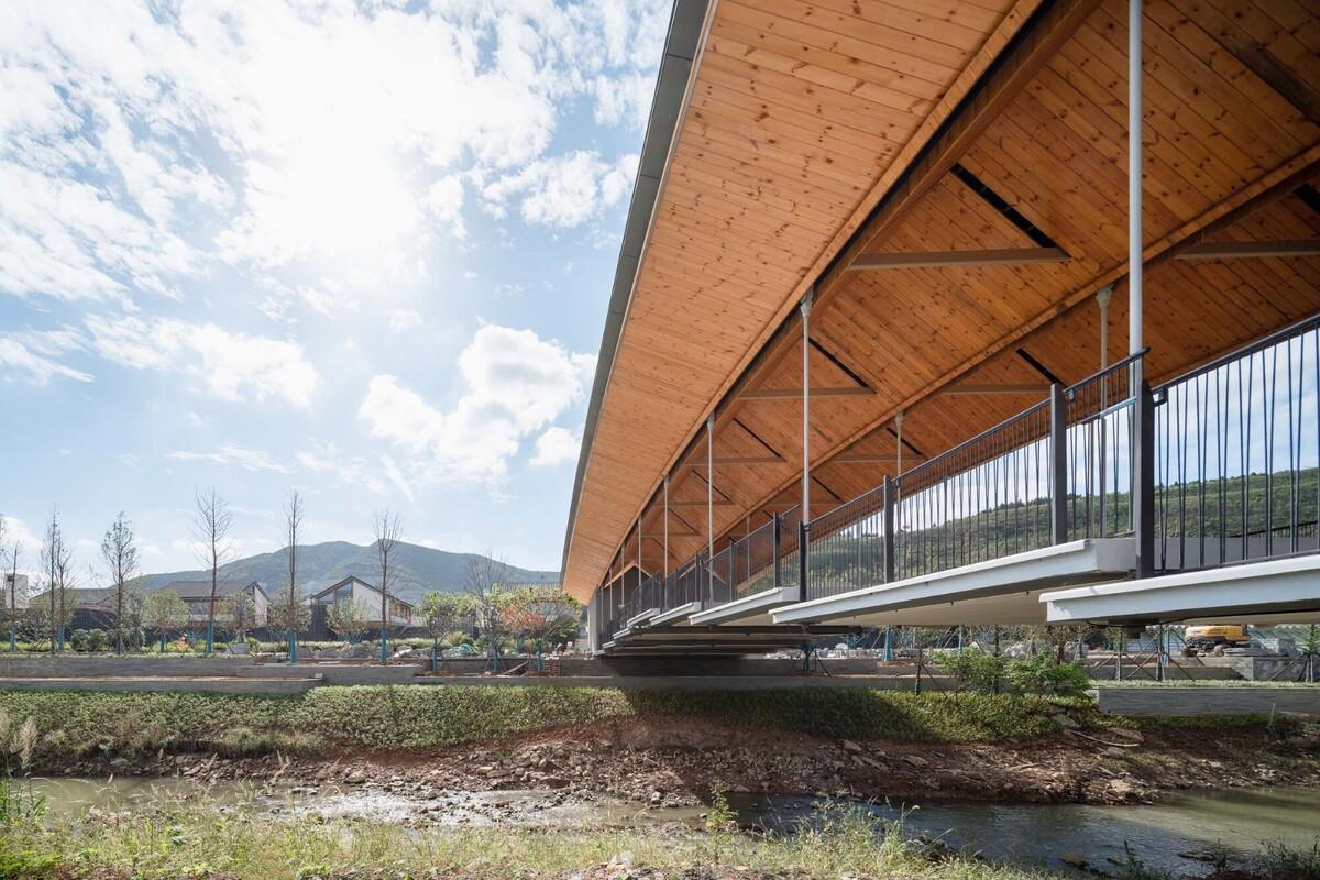 九间廊桥丨中国南京丨山水秀建筑事务所-13