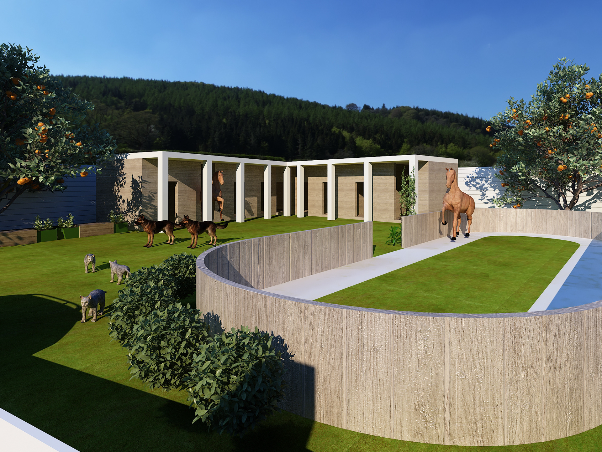 ALAA' VILLA 室内设计丨مكتب عبد الحليم الهندسي-22