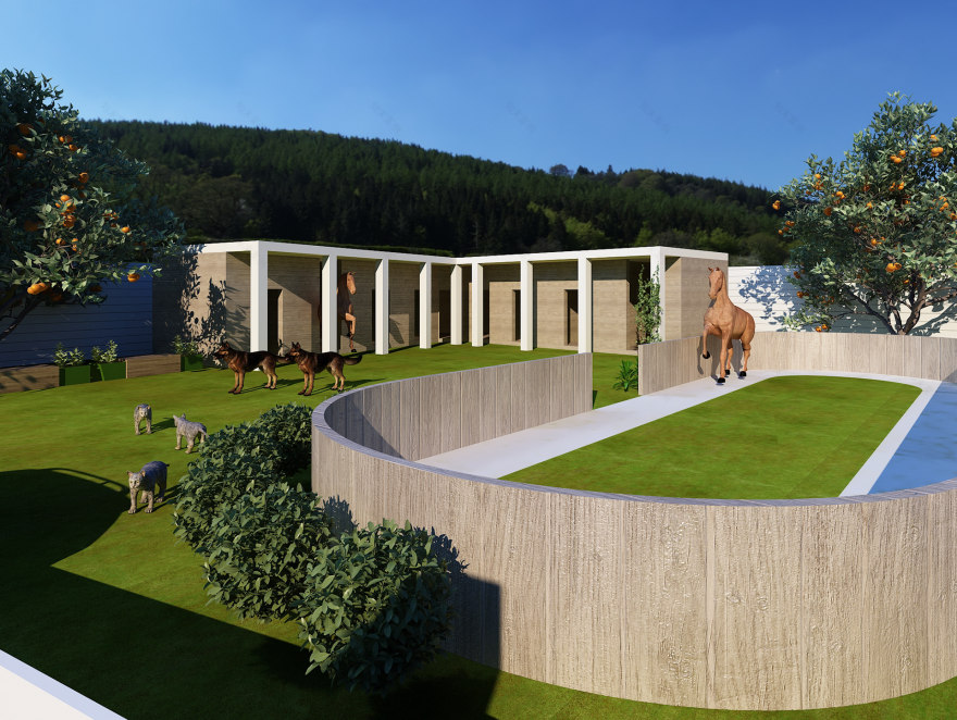 ALAA' VILLA 室内设计丨مكتب عبد الحليم الهندسي-22