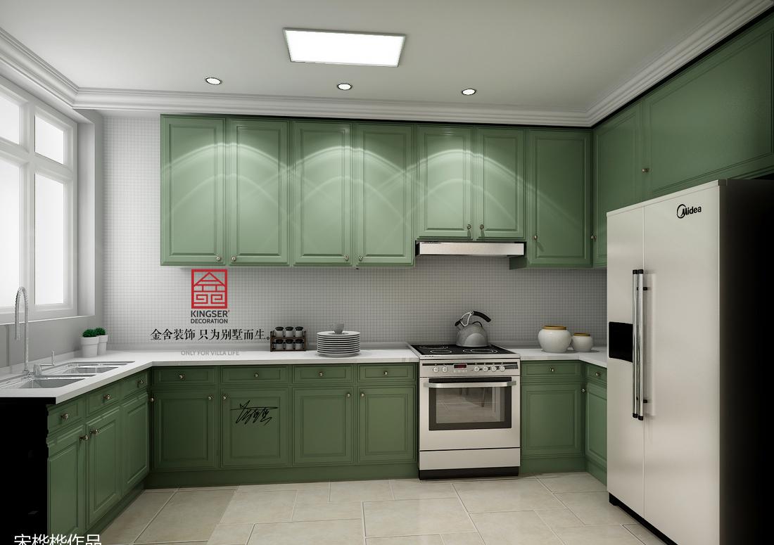 
阿尔卡地亚荣盛城简美风格怎么装——小清新 -14