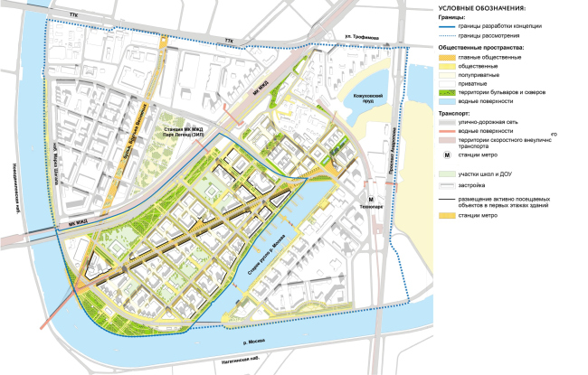 ЗИЛЮг区域规划及开发项目丨俄罗斯莫斯科丨Citymakers,KCAP,莫斯科总体规划研究院,Меганом等-63
