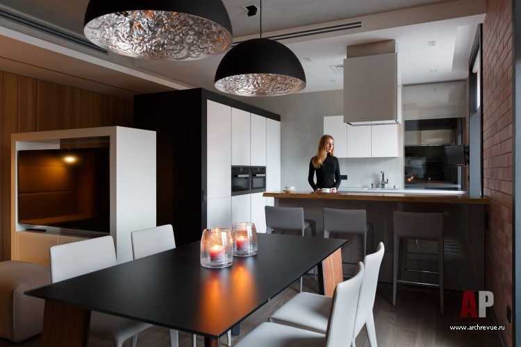 圣彼得堡170平北欧风LOFT公寓设计丨俄罗斯圣彼得堡-18