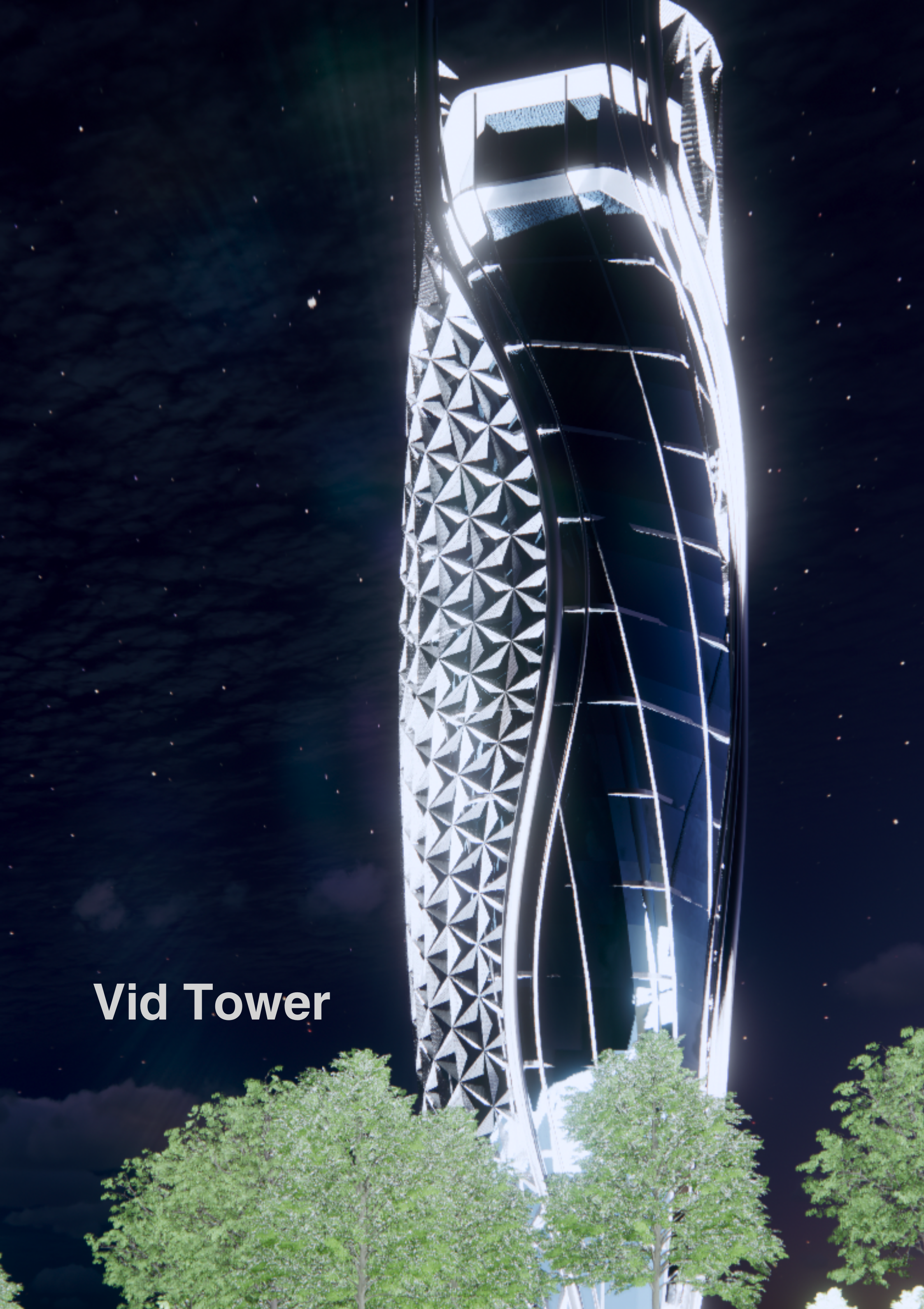 Vid Tower- Torre Paramétrica-0