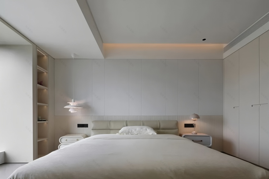 静奢居所 · 流动的生活诗篇 · 九境合造设计丨中国厦门丨九境合造设计事务所-35